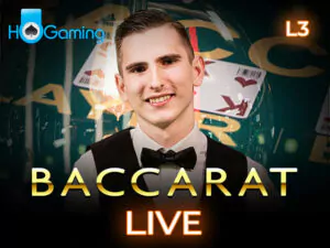 Baccarat en direct